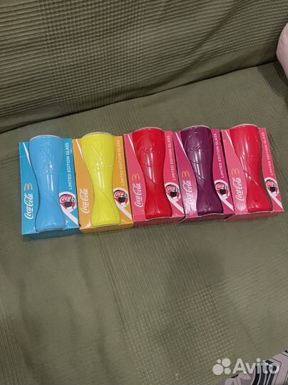 Сувенирные бокалы coca cola FIFA Qatar 2022