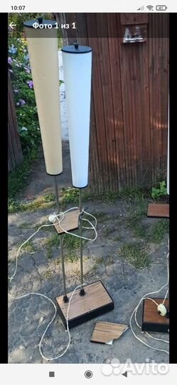 Люстра невеста-капля, ночник