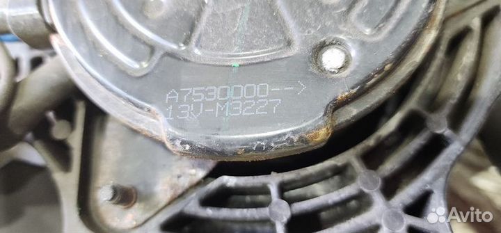 Вентилятор охлаждения двигателя Nissan Juke F15