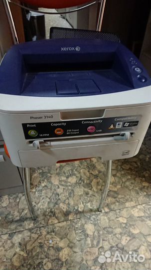 Принтер Xerox phaser 3140