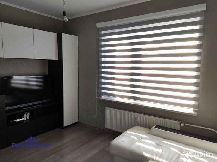 Рулонные шторы блэкаут день ночь