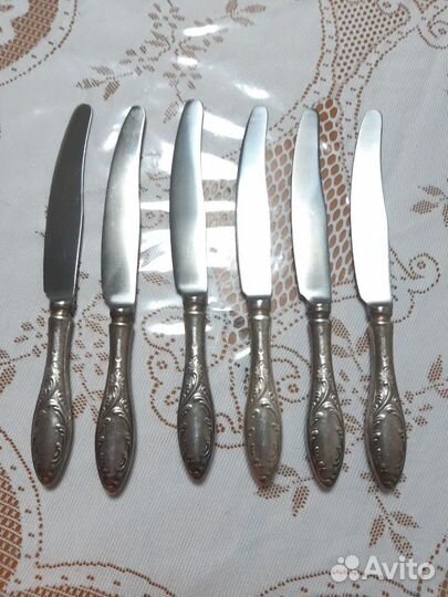 Ножи мельхиор СССР