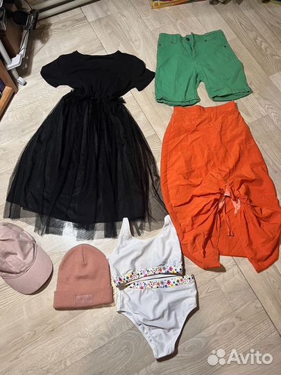 Вещи пакетом для девочки 146-152