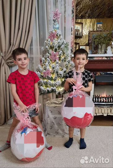 Яйцо Киндер Сюрприз Макси подарок с наполнением