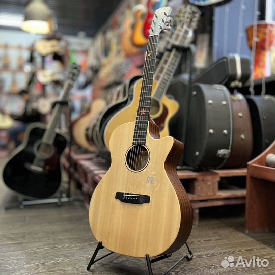 Акустическая гитара Tyma TG-5 с чехлом