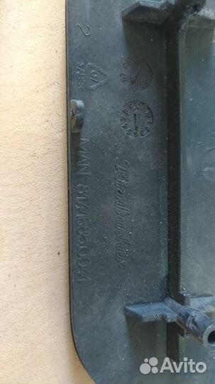 Заглушка бампера левая 81416850041 MAN TGA