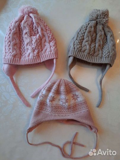 Шапки детские