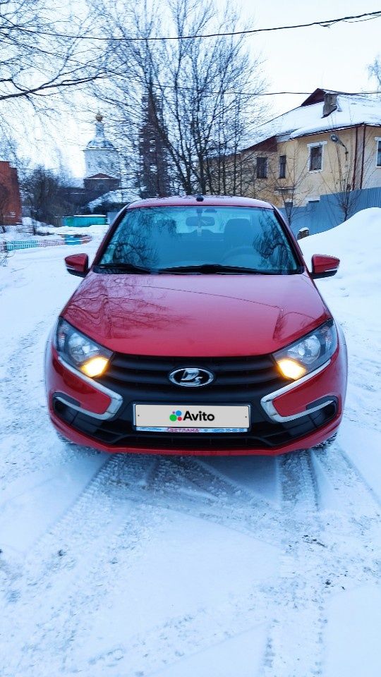 ВАЗ (LADA) Granta: фото владельца