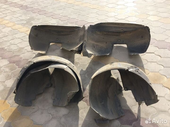 Подкрылок BMW Е39