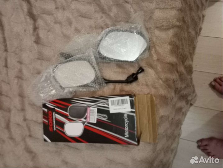 Зеркала мото