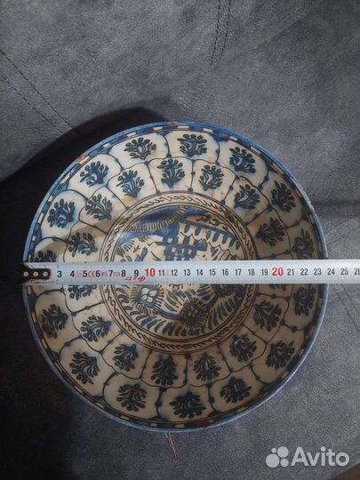 Старинная тарелка