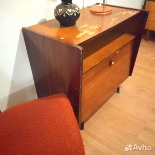 Тумба винтаж Мидсенчури хайборд