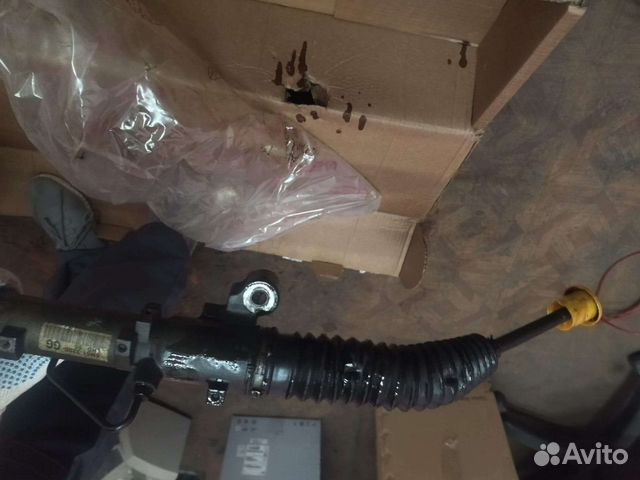 Рулевая рейка ford focus 2 1.6