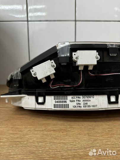 Щиток приборов Volvo Xc90