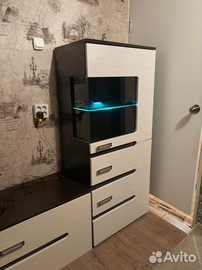 Стенка в гостинную бу