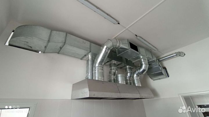 Кондиционеры, вентиляция, высотные работы