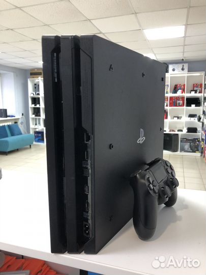 Sony playstation 4 pro 3 ревизия + игры