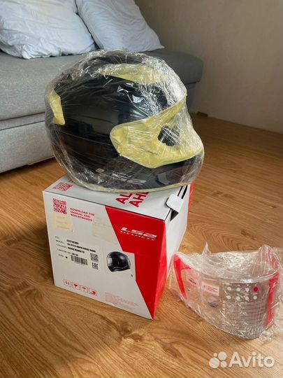 Мотошлем ls2 Rapid