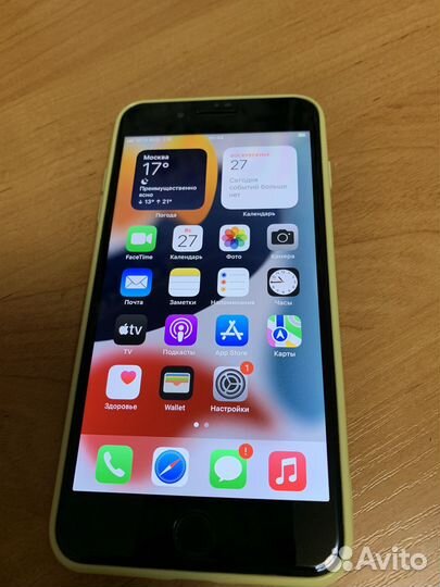 Телефон iPhone 7 Plus 128Gb
