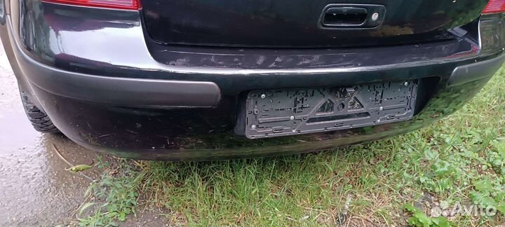 Бампер гольф 4