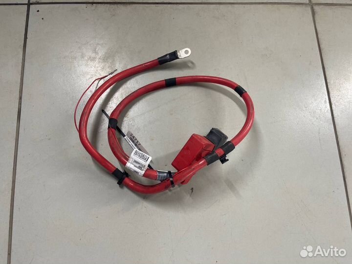 Плюсовой провод акб Bmw F01 N55 2014