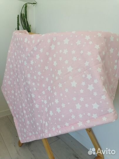 Детское одеяло плед