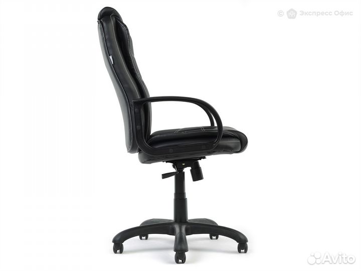 Кресло для руководителя Бюрократ CH-839/black