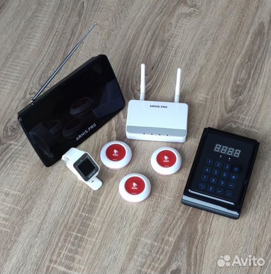 Кнопка вызова персонала в стоматологию комплект