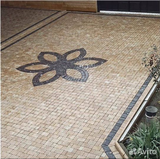 Плитка бархан