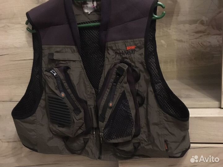 Жилет Rapala ProWear Short Shallows Vest XXL