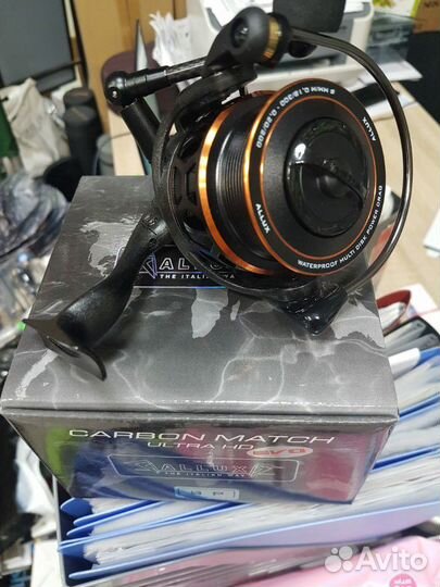 Катушка allux carbon ultra