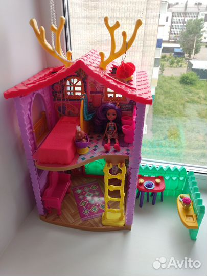 Домик данессы оленни Enchantimals