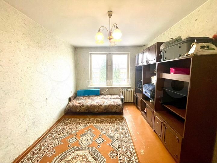 3-к. квартира, 56,7 м², 3/5 эт.