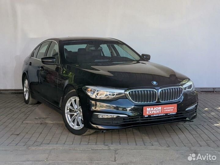 BMW 5 серия 2 AT, 2018, 202 034 км