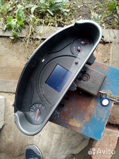 Чери индис щиток приборов