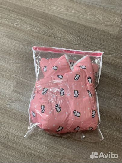 Конверт на выписку для девочки осень - зима