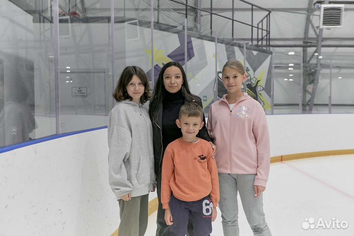 Тренировки по Фигурному катанию в афк 