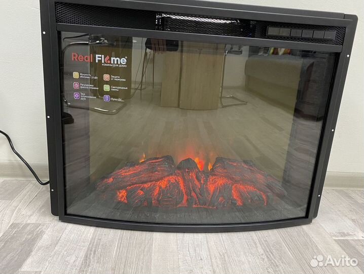 Электрический камин Evrika