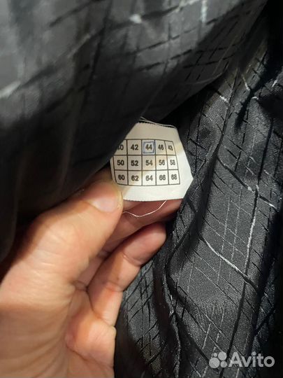 Шуба мутоновая с капюшоном