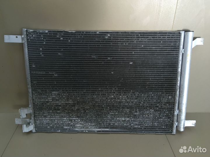 Радиатор кондиционера Skoda Octavia A7