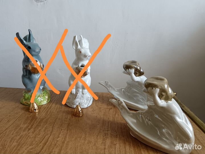 Фарфоровые статуэтки