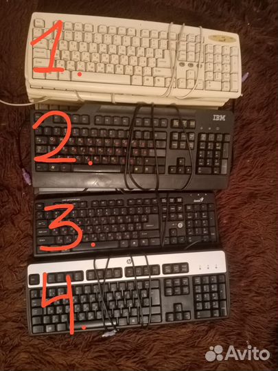 Клавиатуры ps/2