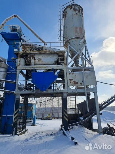 Асфальтобетонный завод дс 158