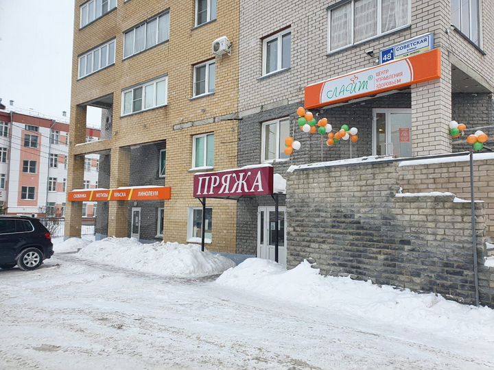 Магазин, Торговая площадь, S -124,7 м², отд.вход