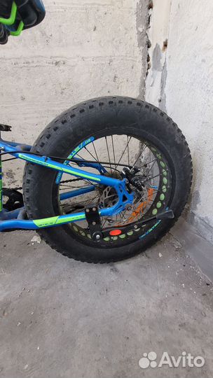 Фэт-байк Fit bike