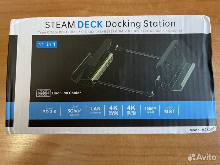 Док-станция для Steam Deck 11-в-1