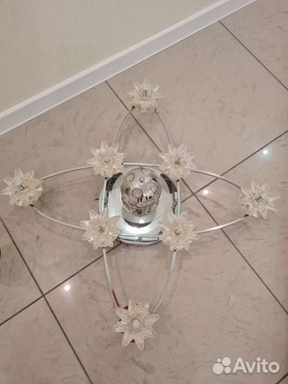 Люстра бу