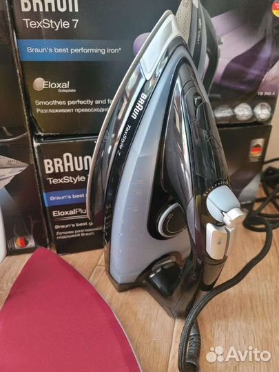 Утюг Braun texstyle 7