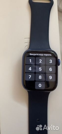 Часы apple watch 7 45 mm