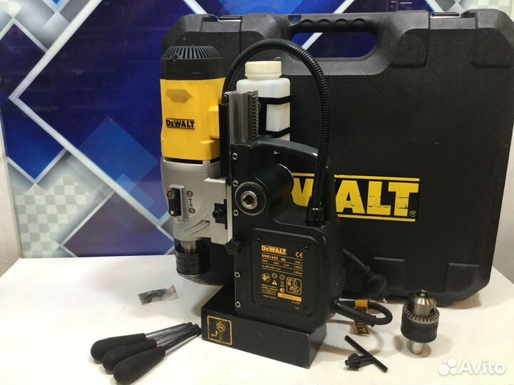 Станок сверлильный DeWalt DWE1622K магнитный №1